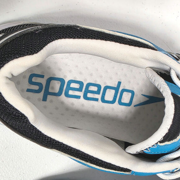 Speedo Womens Hydro Comfort 3.0 Water Shoe Sneaker Womens Sz 9 Blue Black - Picture 9 of 14